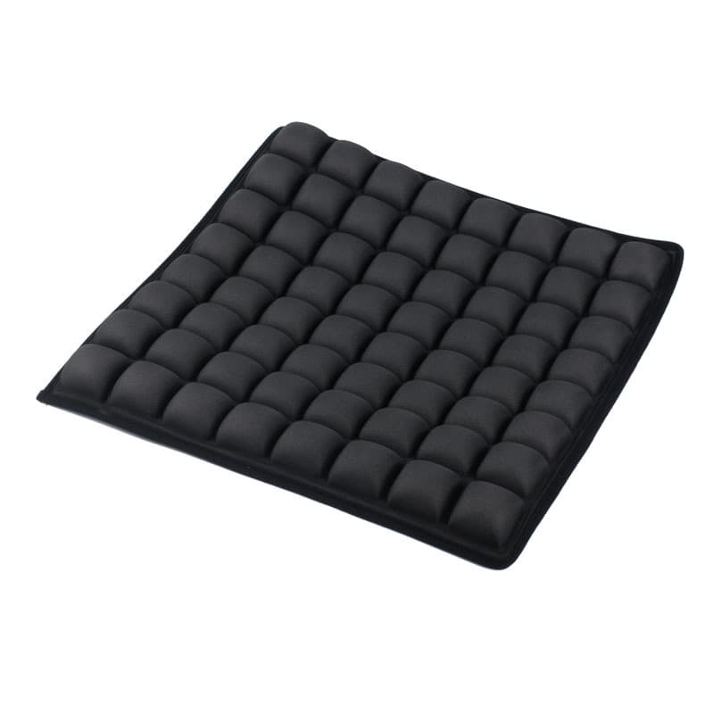 Cojín antideslizante para silla con alivio de presión