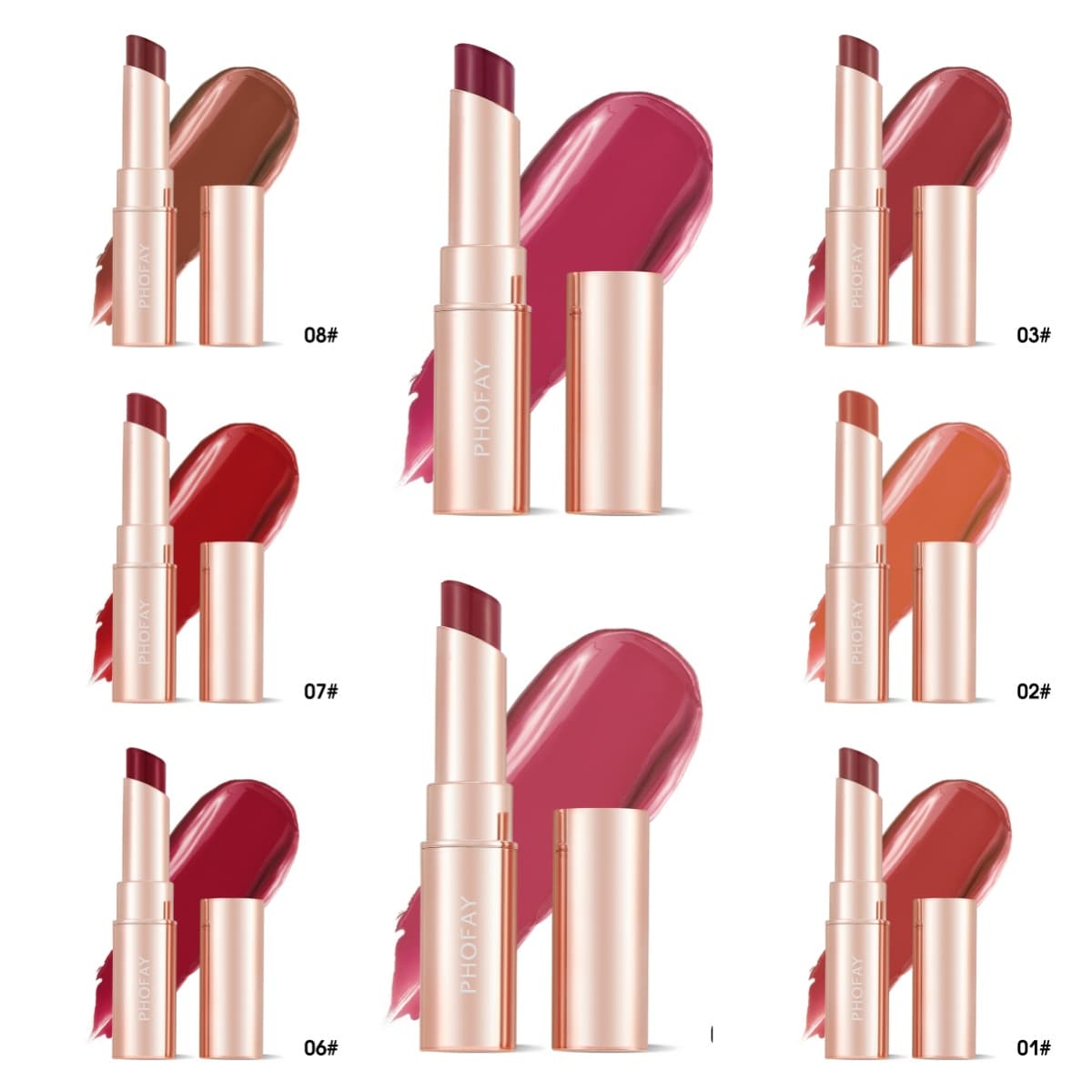 Labial humectante de larga duración