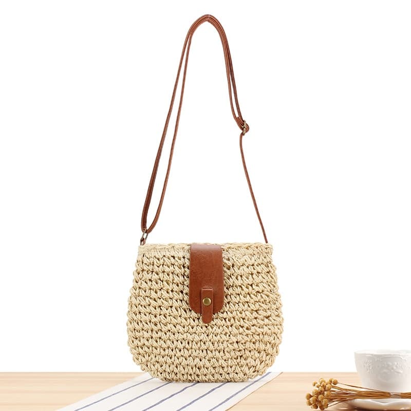 Bolsa bandolera de playa estilo Mori