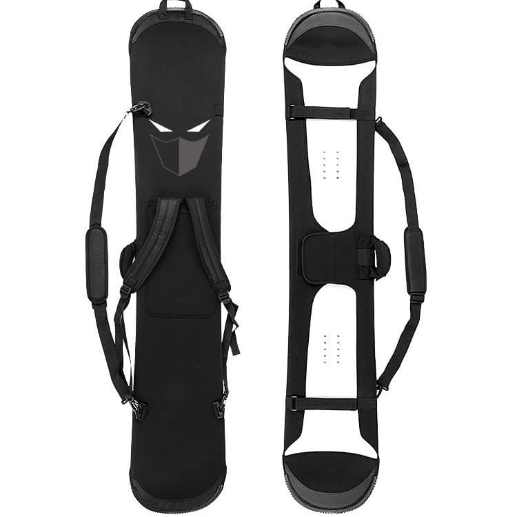 Mochila para tabla de esquí con funda protectora