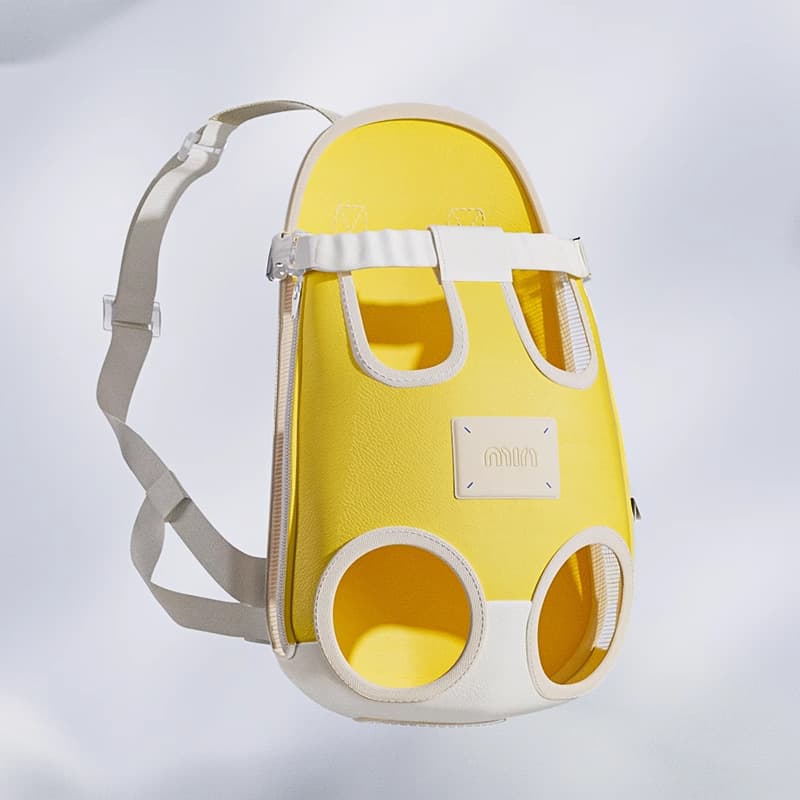 Mochila portátil de transporte para gatos cruzada