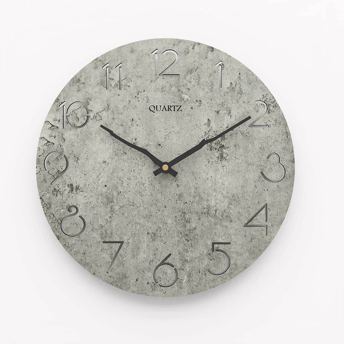 Reloj de pared moderno de madera para sala