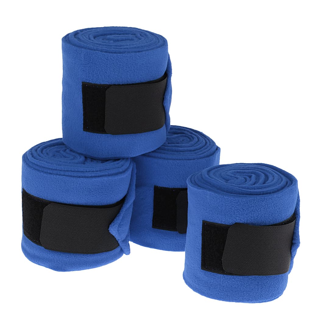 Set de vendas para patas de caballo, material polar