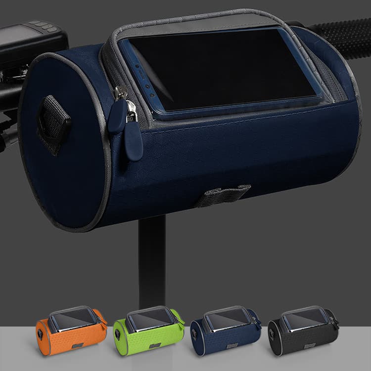 Bolsa delantera de bicicleta resistente al agua 3L