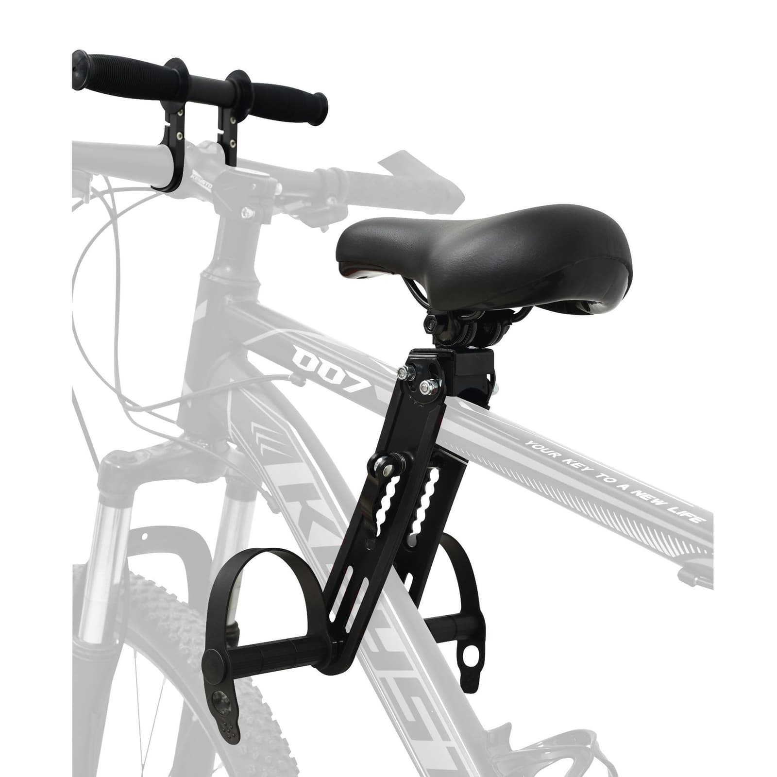 Sillín de bicicleta para niños cómodo y seguro