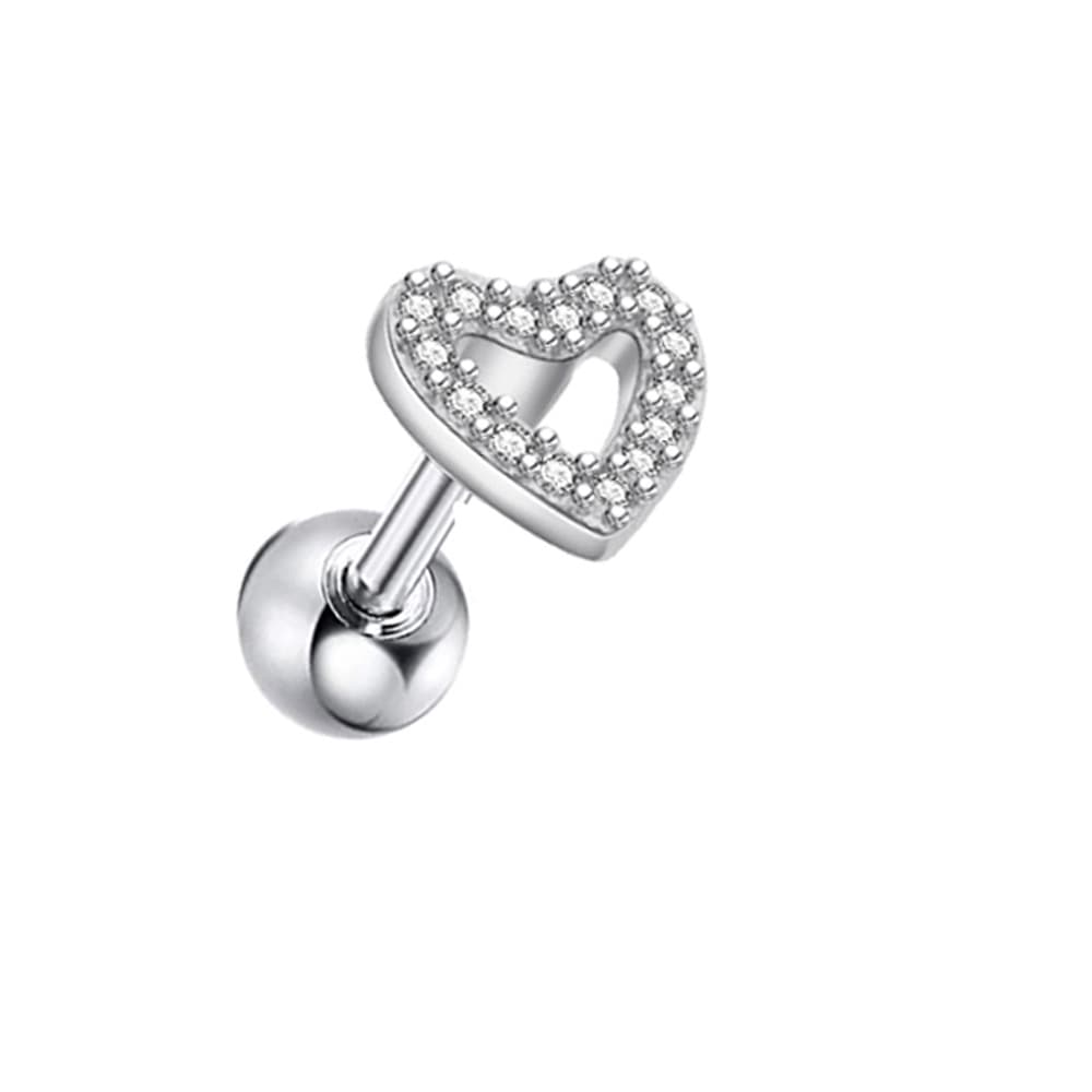 Aretes de acero inoxidable para piercing