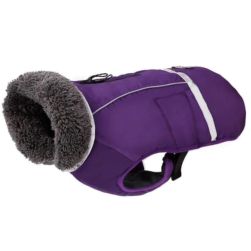 Chaleco reflectante térmico para perros grandes