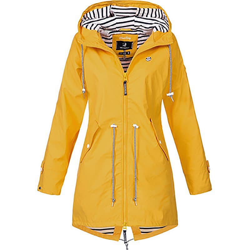 Chaqueta 3 en 1 impermeable con capucha para montaña