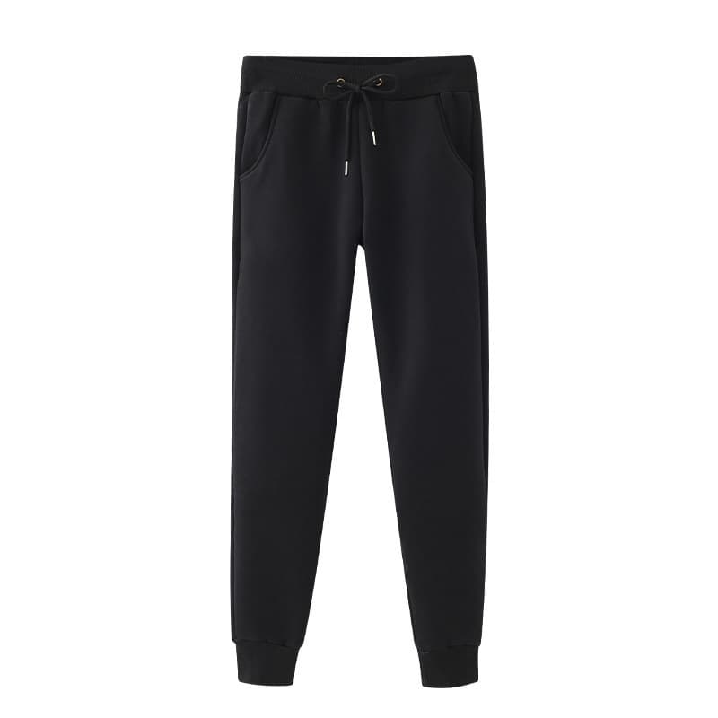 Pantalones casuales holgados de cachemira para otoño