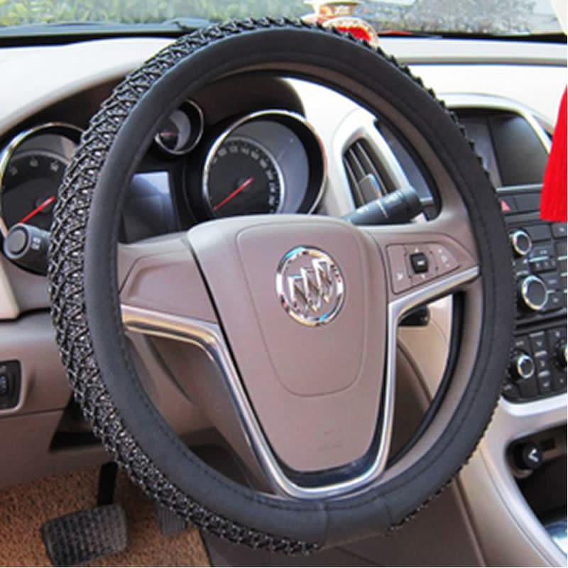 Funda de volante de verano transpirable