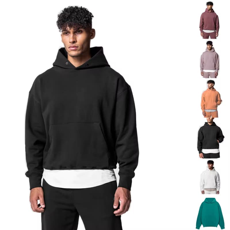 Conjunto deportivo con sudadera con capucha y pantalones de entrenamiento