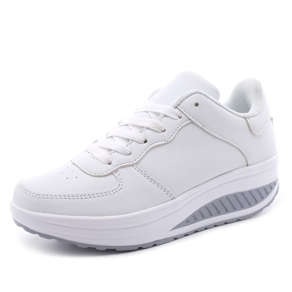 Zapatos deportivos de plataforma para mujer