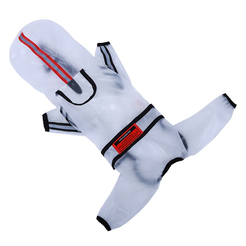 Abrigo impermeable para perros grandes
