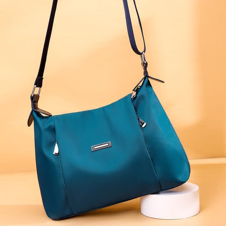 Bolso mujer tela oxford simple y versátil correa cruzada