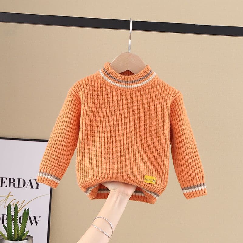 Jersey infantil cuello redondo