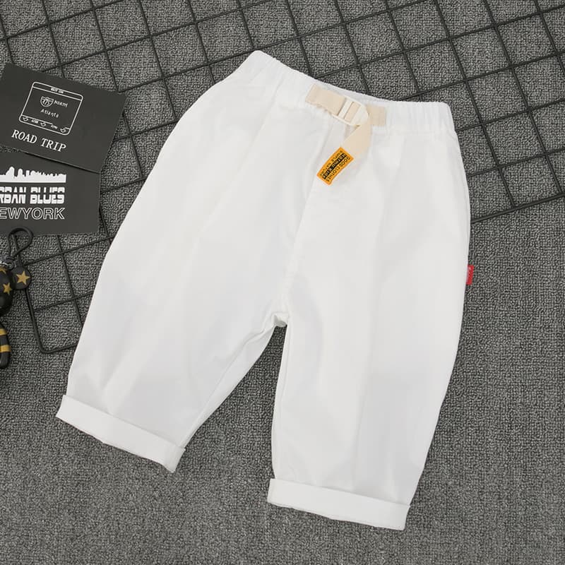 Pantalones capri de algodón para niños talla única