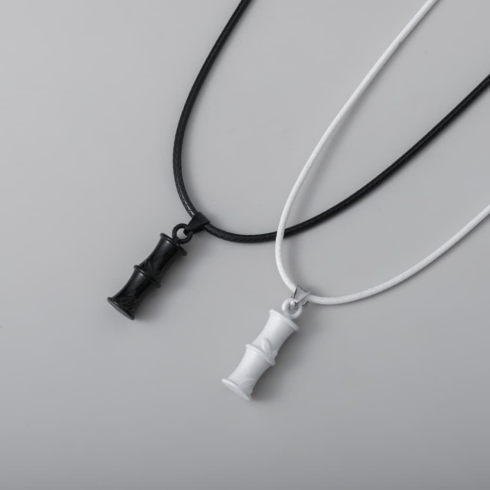 Collar con colgante silbato ajustable para descompresión