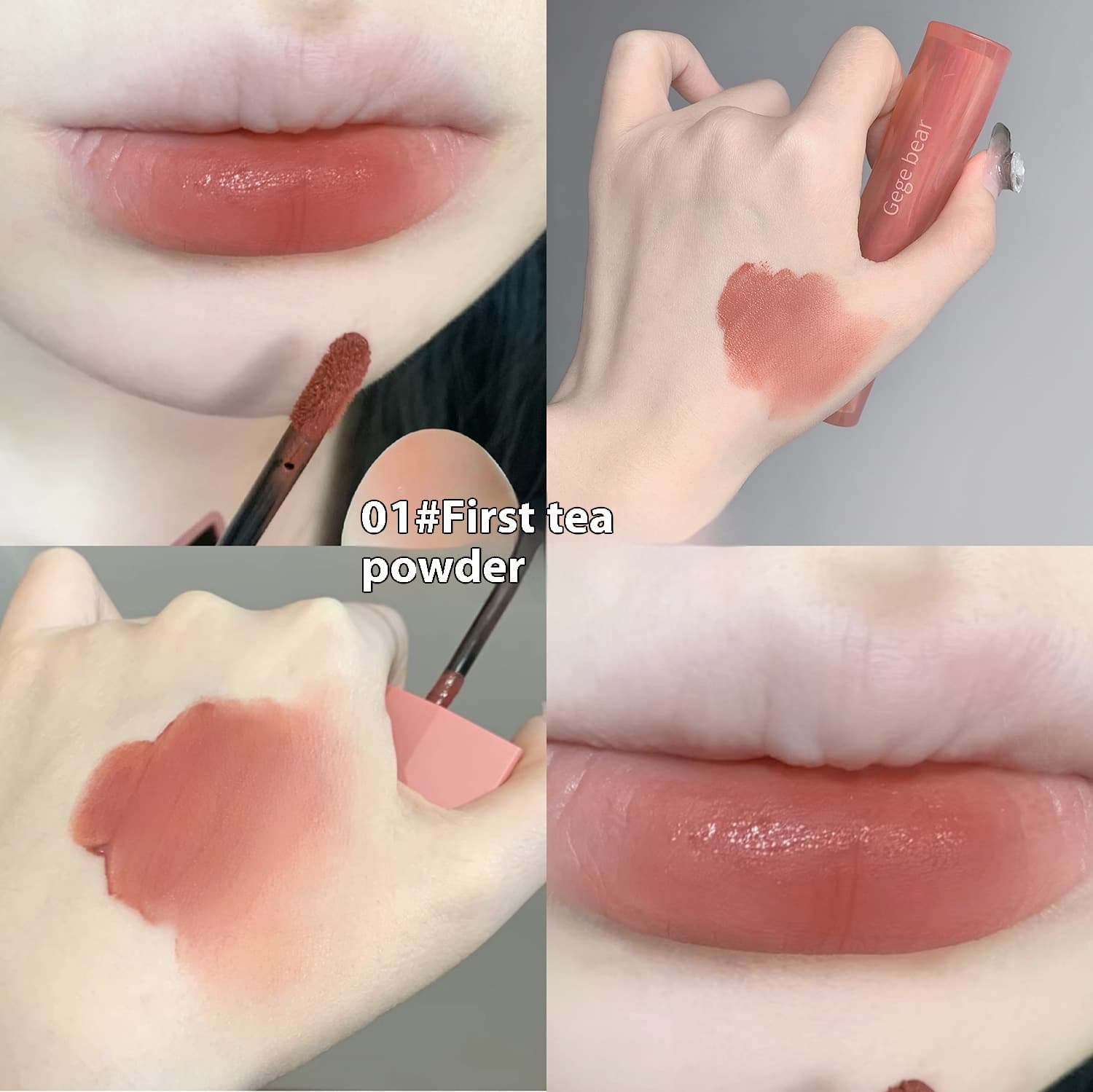 Tinta labial mate aterciopelada Gege Bear