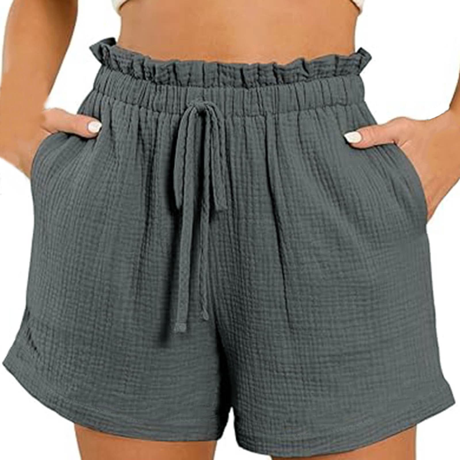 Pantalones cortos verano algodón casual