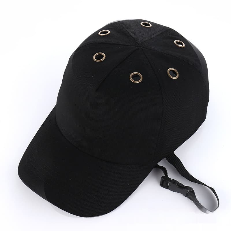Gorra de béisbol respirable y ligera con protección