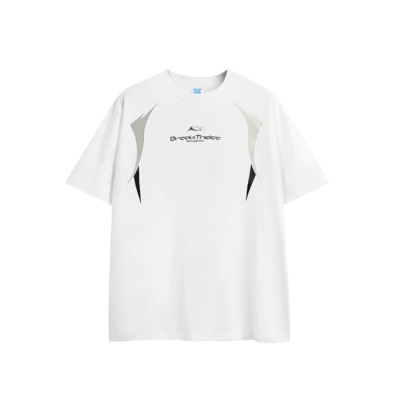 Camiseta impresa de algodón para hombre