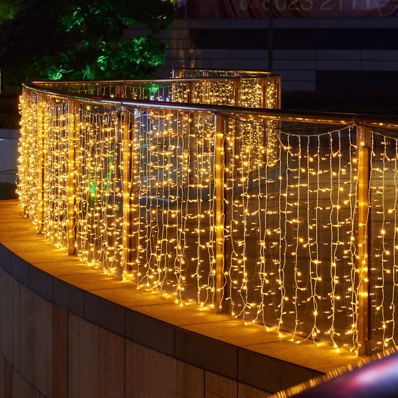 Cadena de luces LED para decoración exterior