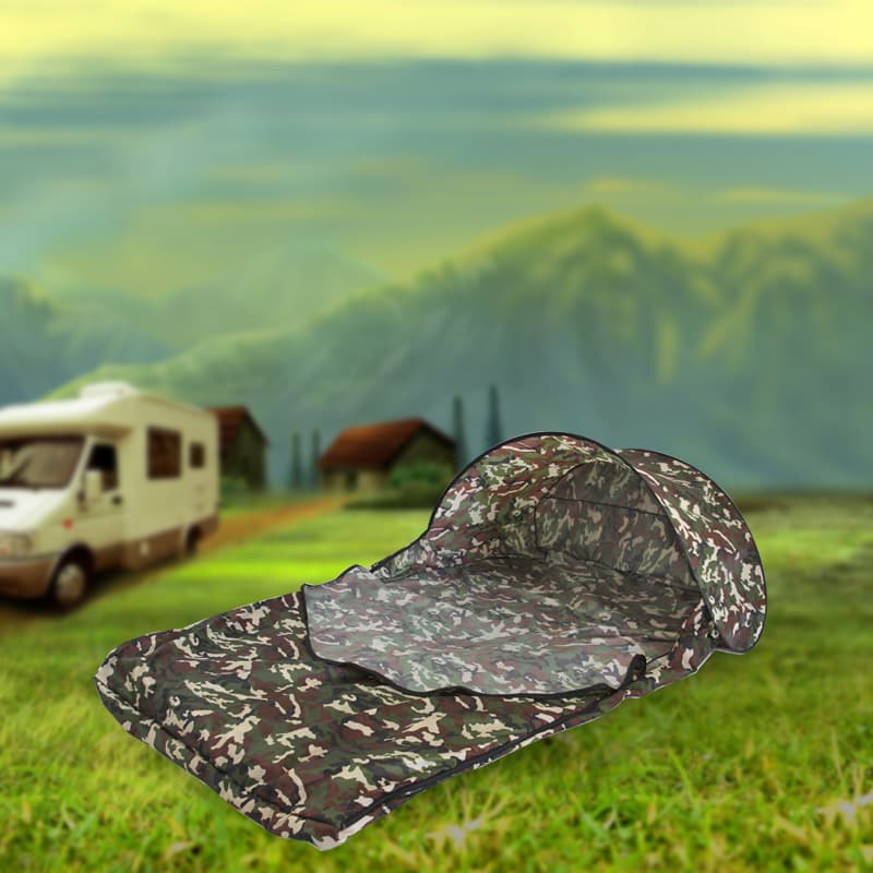Cubierta de saco de dormir resistente al viento e impermeable