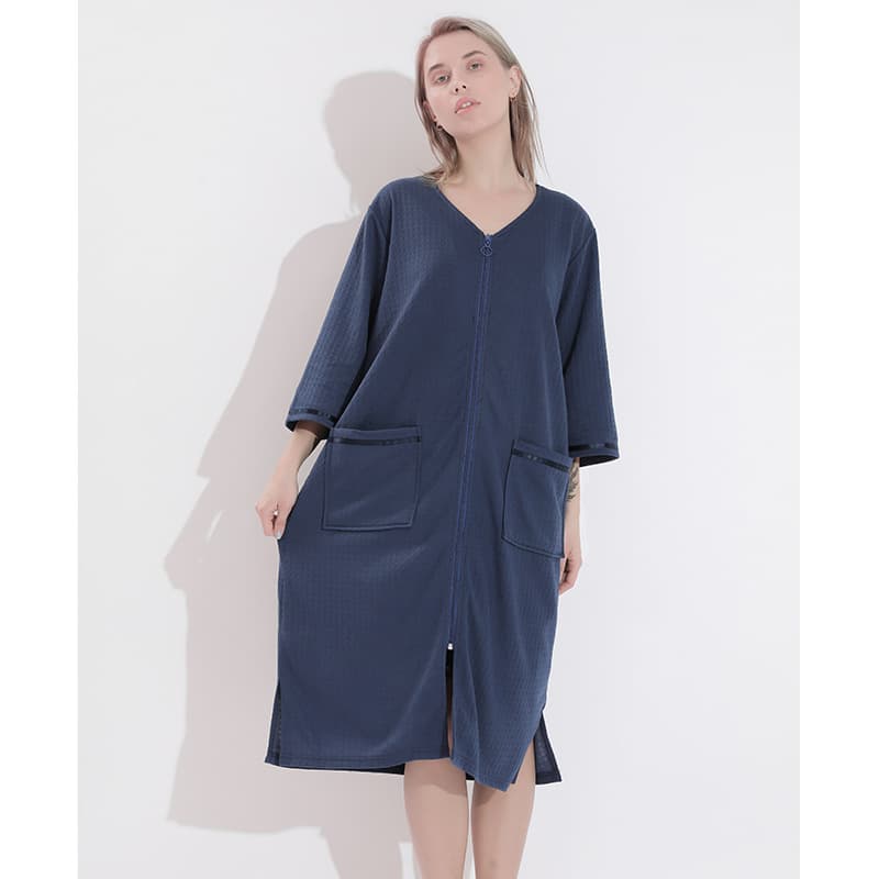 Camisón holgado para mujer talla grande estilo japonés