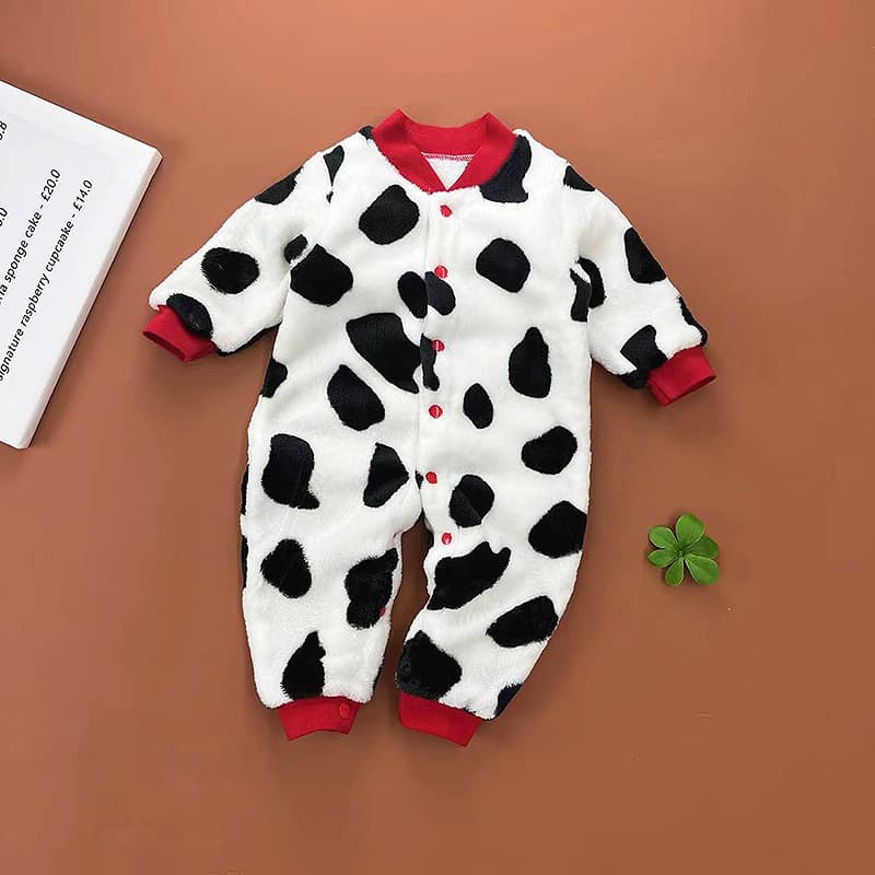 Mono pijama franela para bebé primavera y otoño