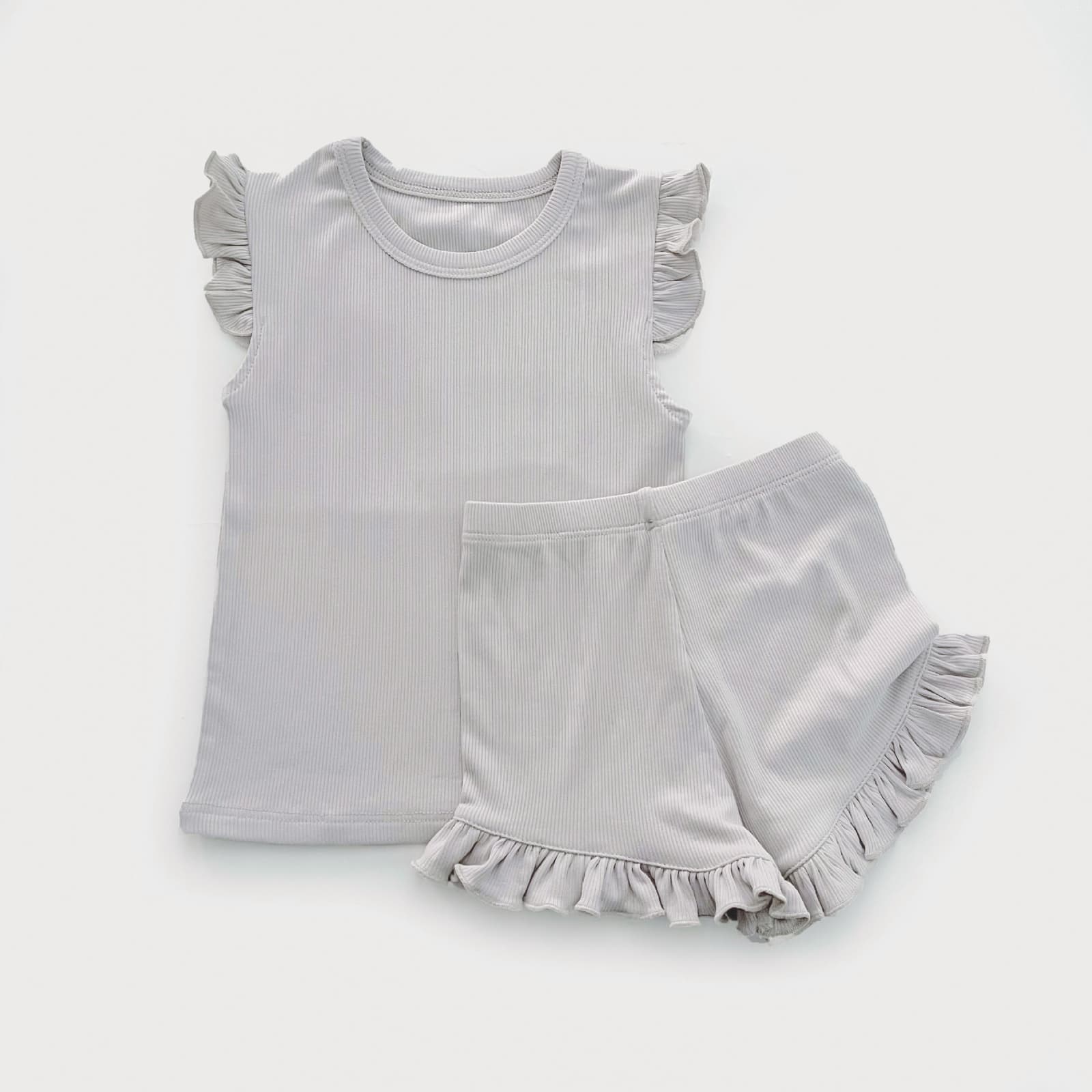 Pijama verano niña encaje diseño princesa