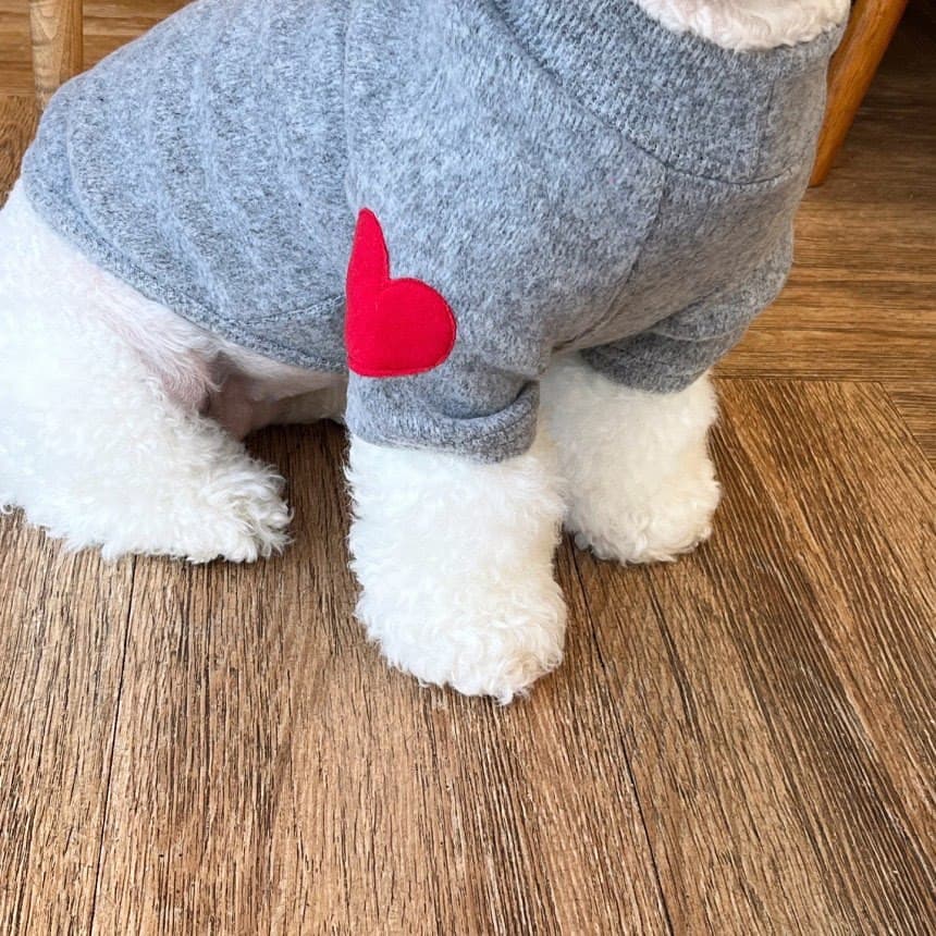 Suéter polar acolchado de invierno para mascotas