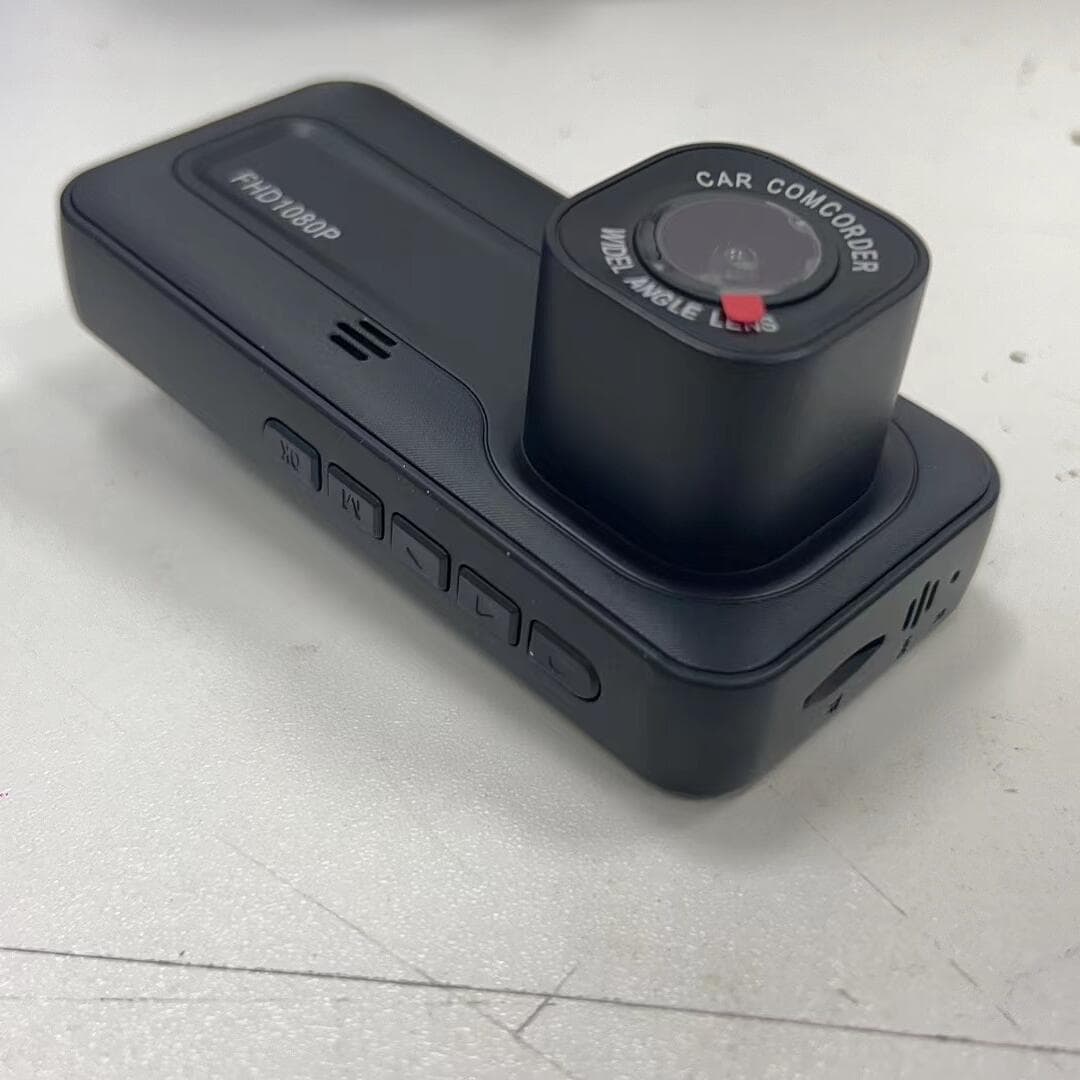 Grabadora de conducción HD 1080 con tres lentes