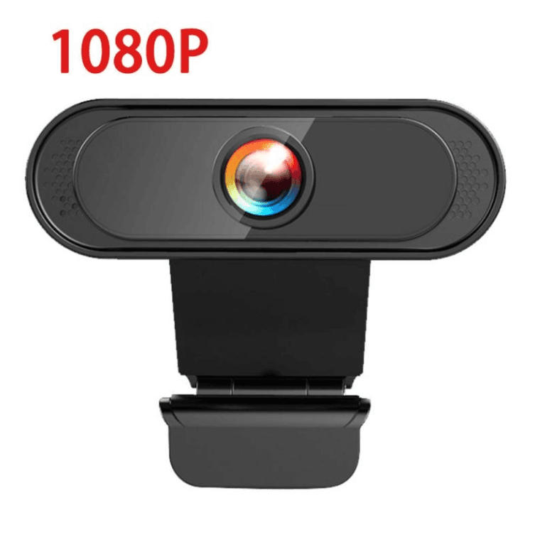 Cámara web 1080P para videoconferencias con cabezal rotatorio