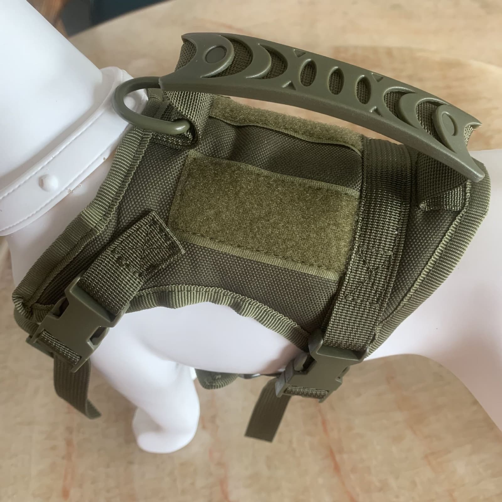 Arnés para mascota con correa ajustable, estilo chaleco