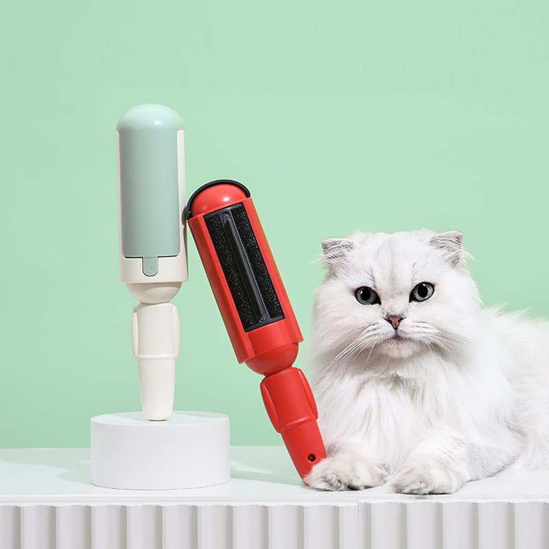 Removedor de pelo para mascotas cepillo doble cara