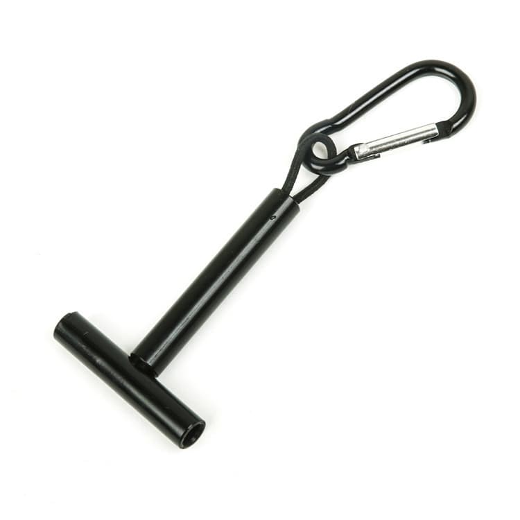 Organizador portátil de líneas de pesca