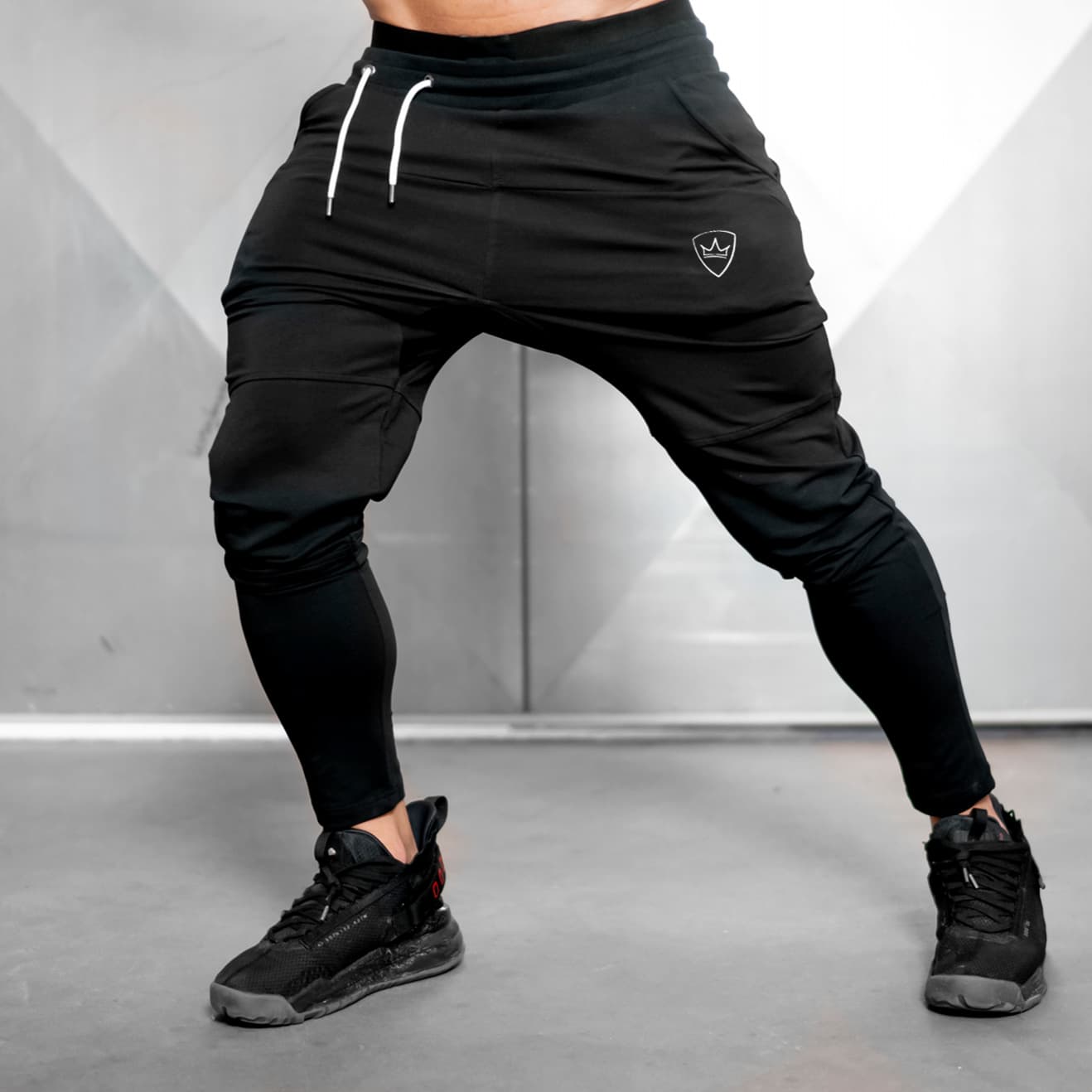 Pantalones casuales ajustados para primavera y otoño
