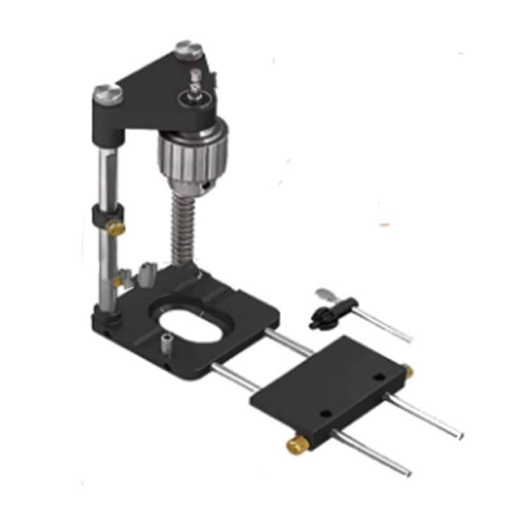 Localizador de perforación portátil de precisión