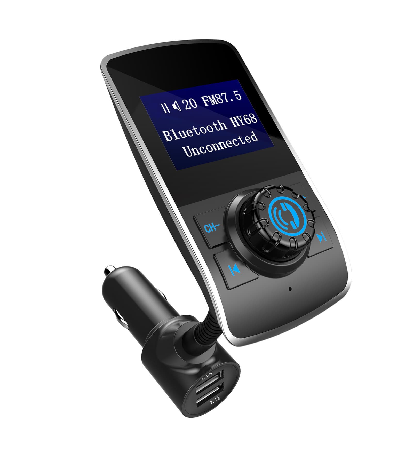 Reproductor MP3 Bluetooth para auto con transmisor FM