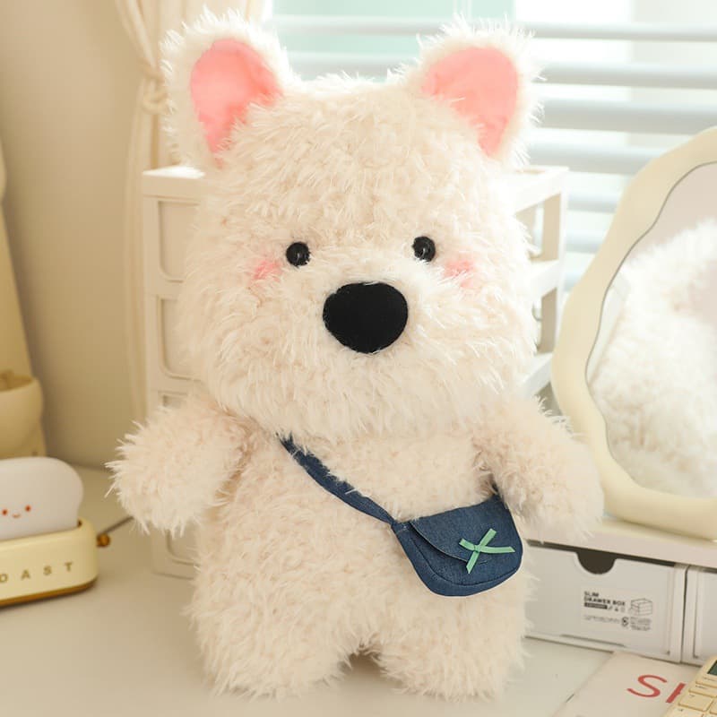 Peluche perrito adorable múltiples tamaños