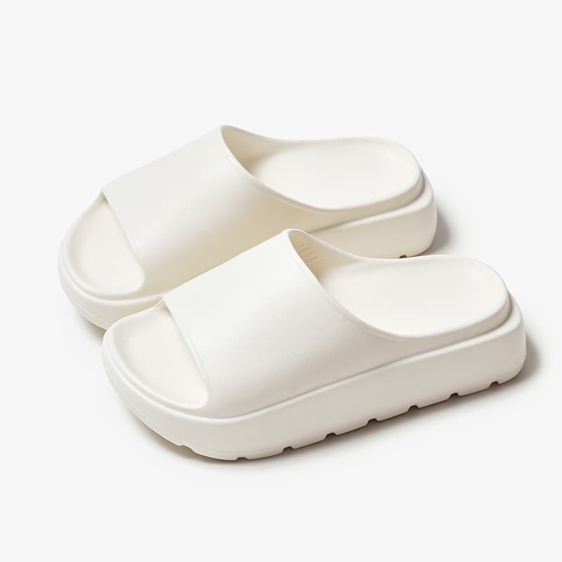 Chanclas de baño mujer suela gruesa 5,5 cm