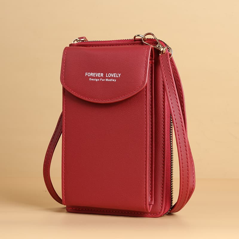Cartera de hombro de gran capacidad para mujer