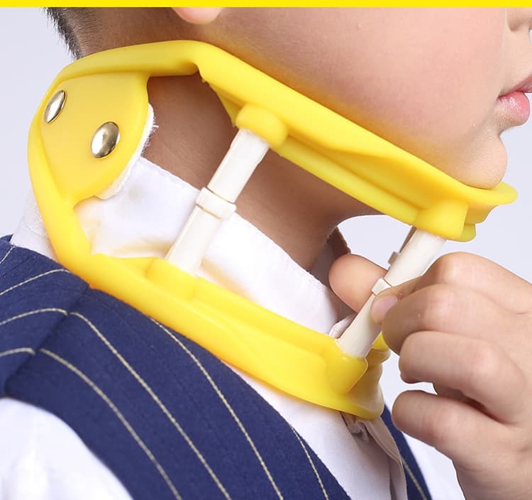 Soporte cervical de silicona para masaje y apoyo