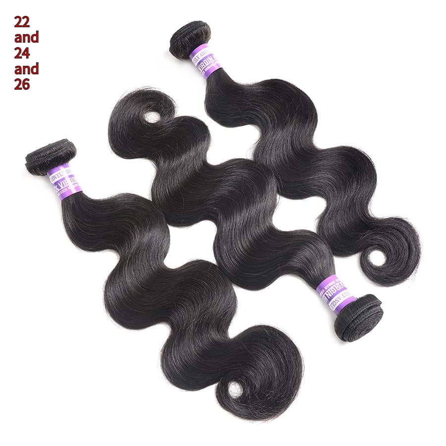 Extensiones de cabello lacio