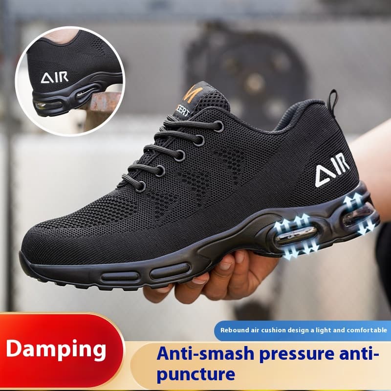 Zapatos de seguridad anti-golpes y anti-perforación