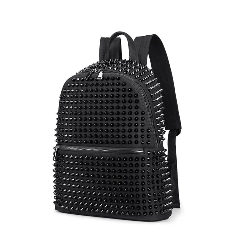 Mochila estilo coreano con remaches