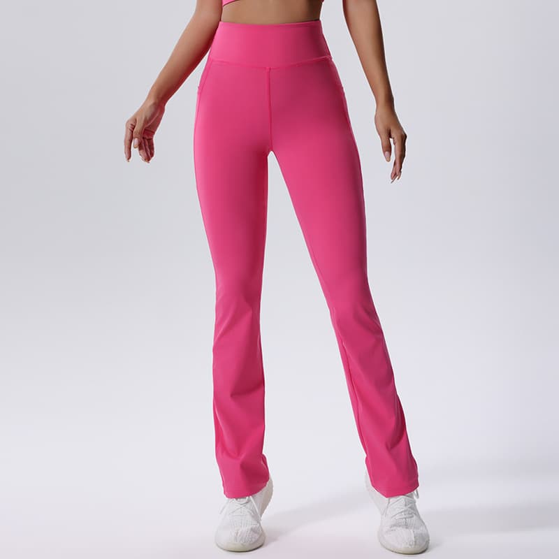 Pantalones yoga mujer cintura alta levanta glúteos
