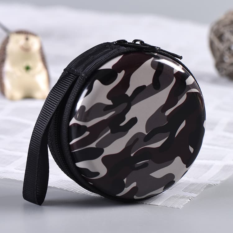 Billetera portátil con diseño militar y camuflaje