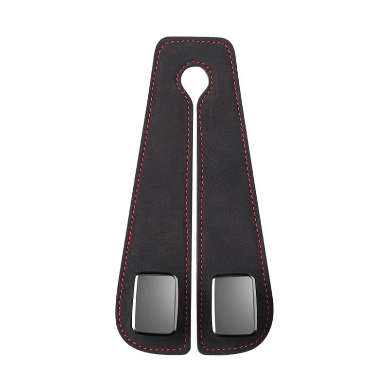 Organizador de asiento trasero para auto con ganchos