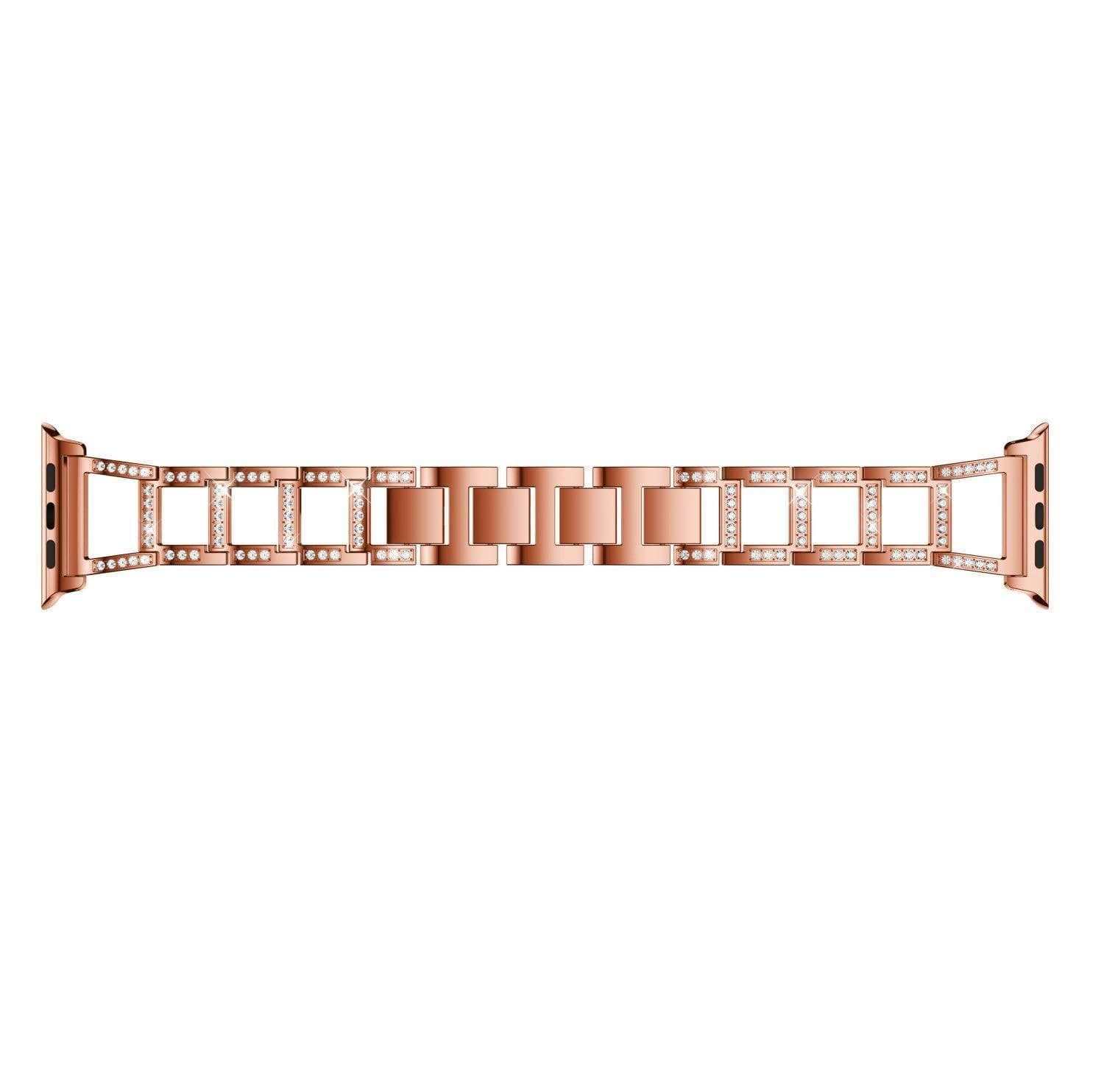 Banda para Apple Watch con enlace diamantado